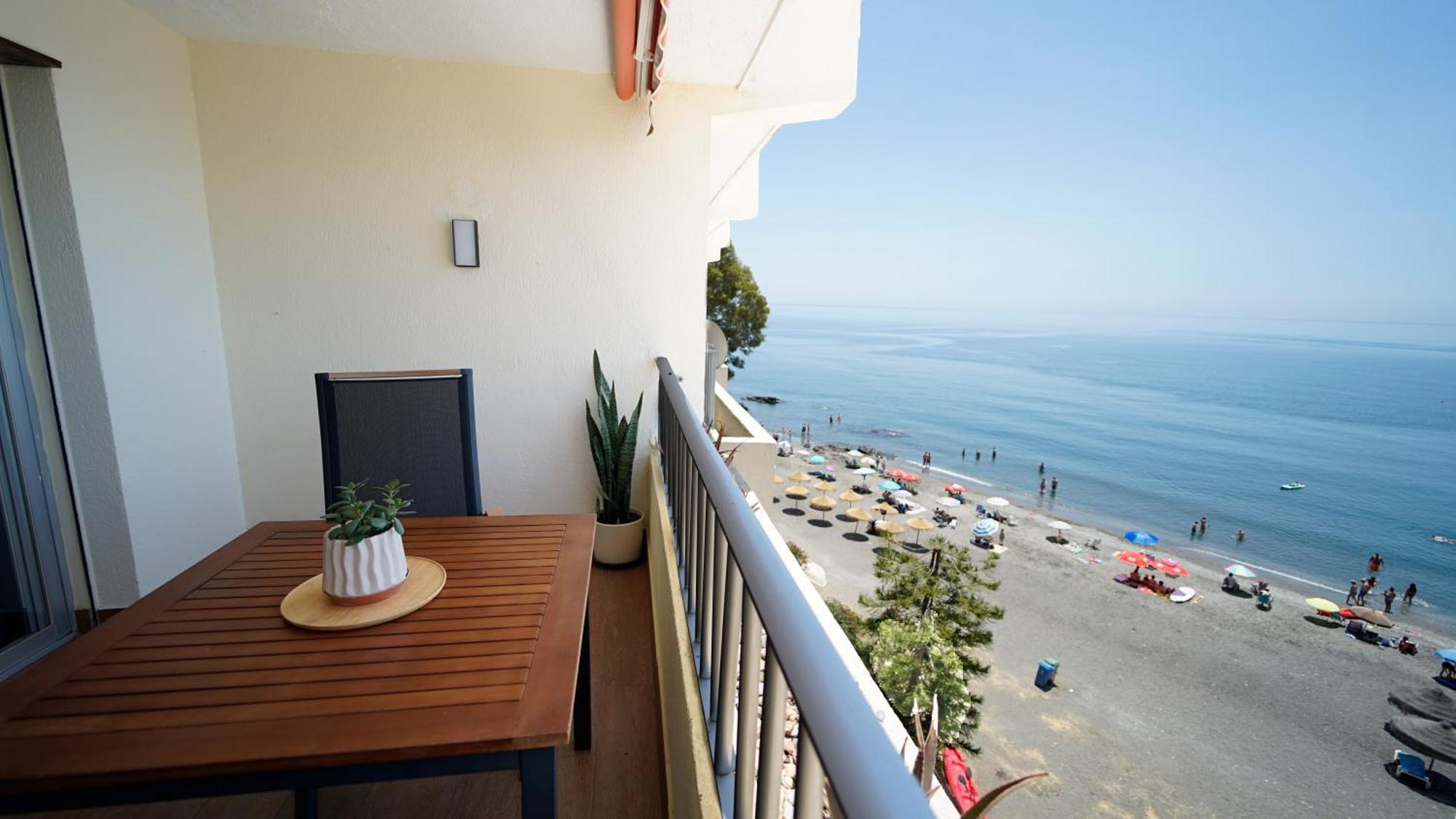 Apartamento Brisa Del Mar Almuñécar Esterno foto