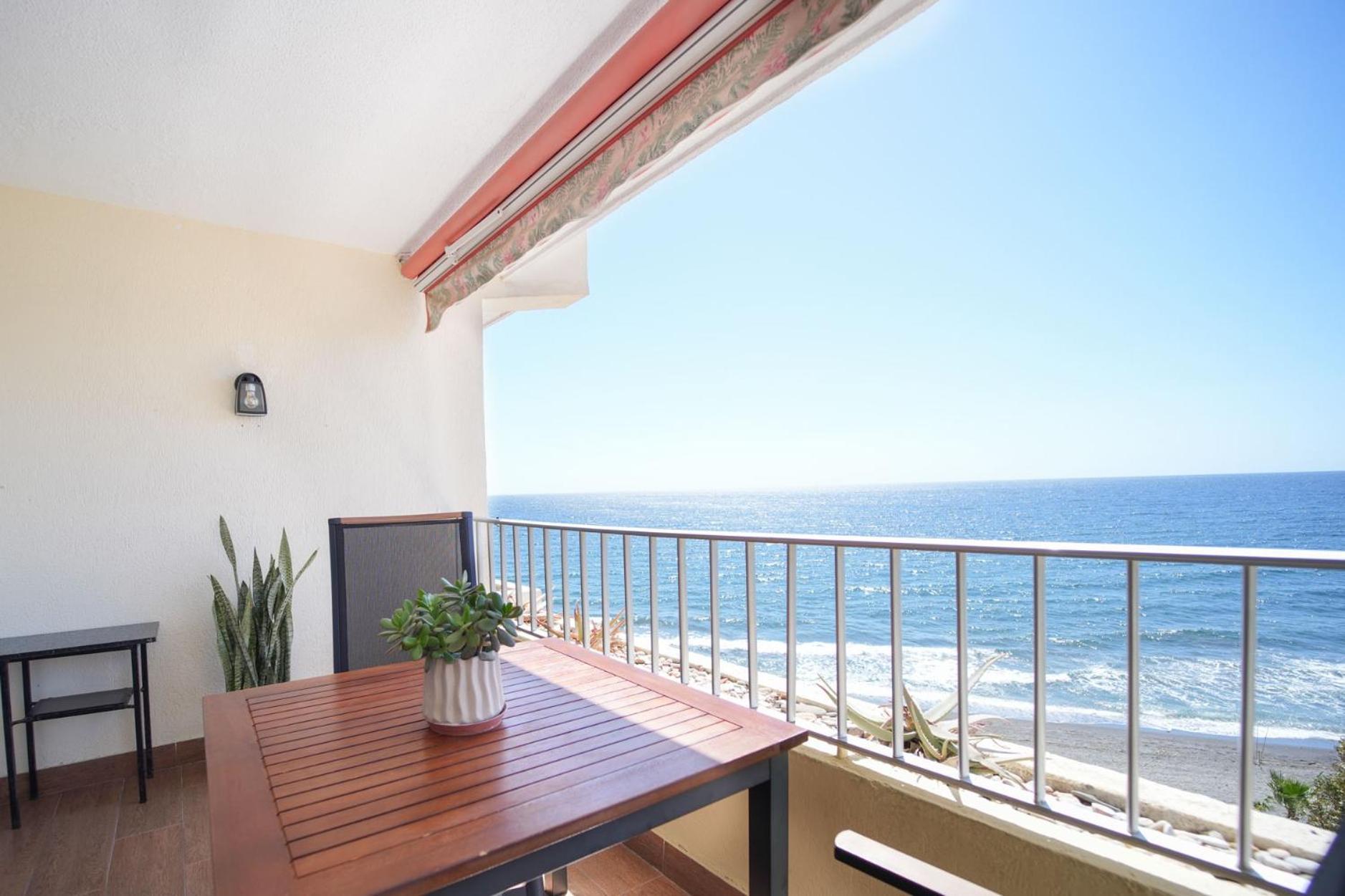 Apartamento Brisa Del Mar Almuñécar Esterno foto